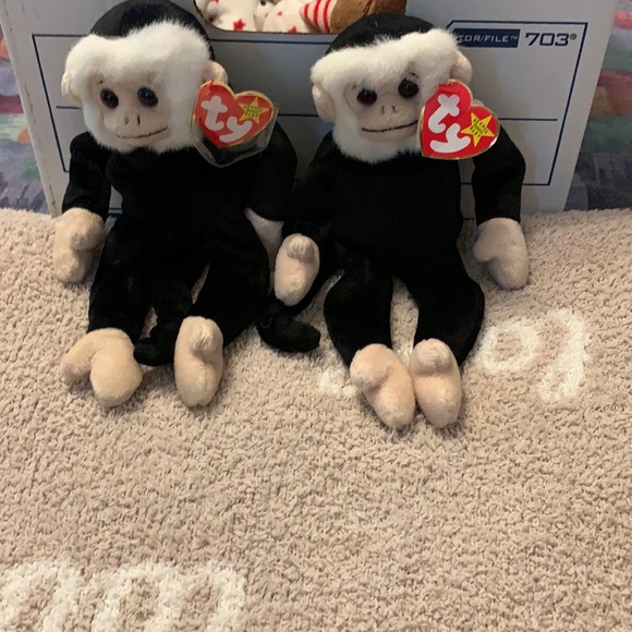 Beanie baby’s Mooch! 2 for sale vintage 1998. - Picture 1 of 7